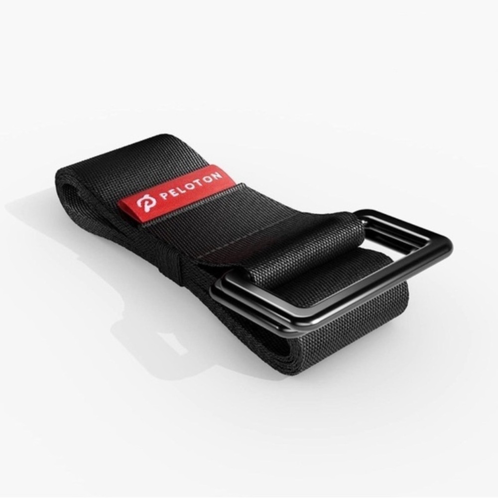 Peloton yoga strap- black yoga strap.  New in package - yoga stretching exercise - Picture 3 of 4
